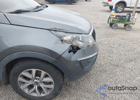 2015 Kia Sportage Lx z USA, uszkodzony, nr VIN KNDPBCAC2F7698209